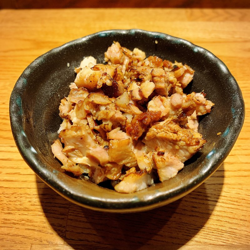 ほぐしチャーシュー(つけそば神田勝本)