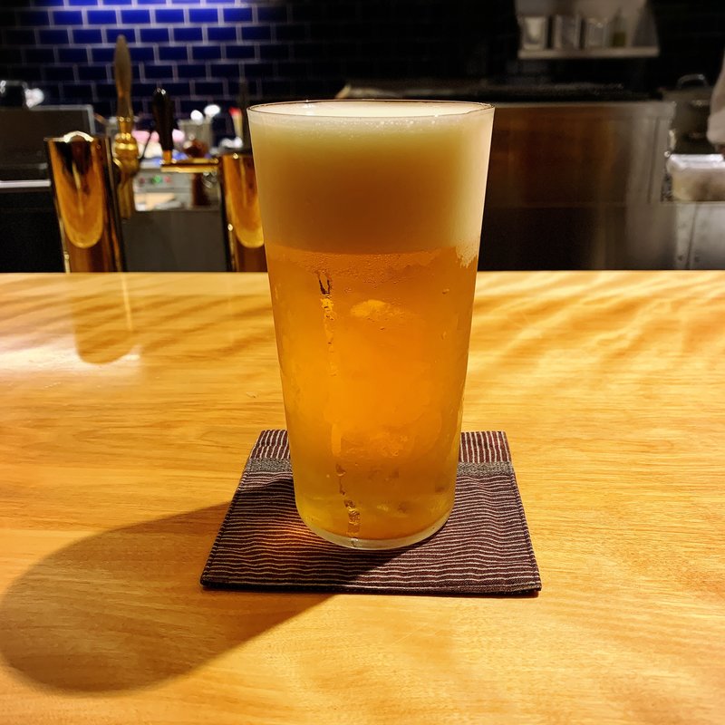 ザ・プレミアム・モルツ〈香る〉エール(南渋谷 なみの上)