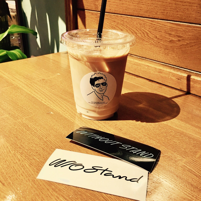カフェラテ(ウィズアウトスタンド)