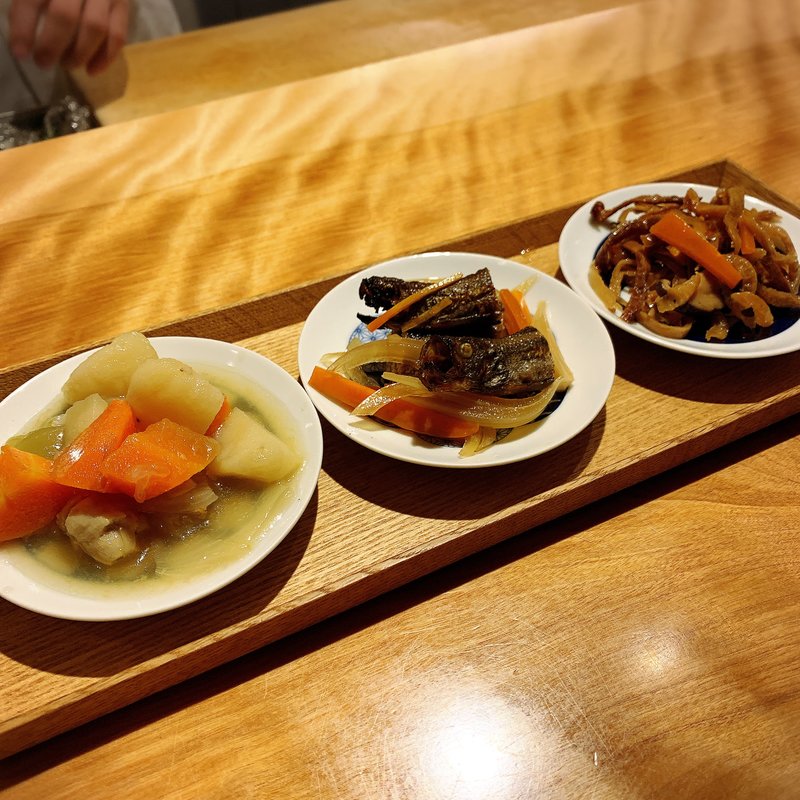 おばんざい3種(南渋谷 なみの上)