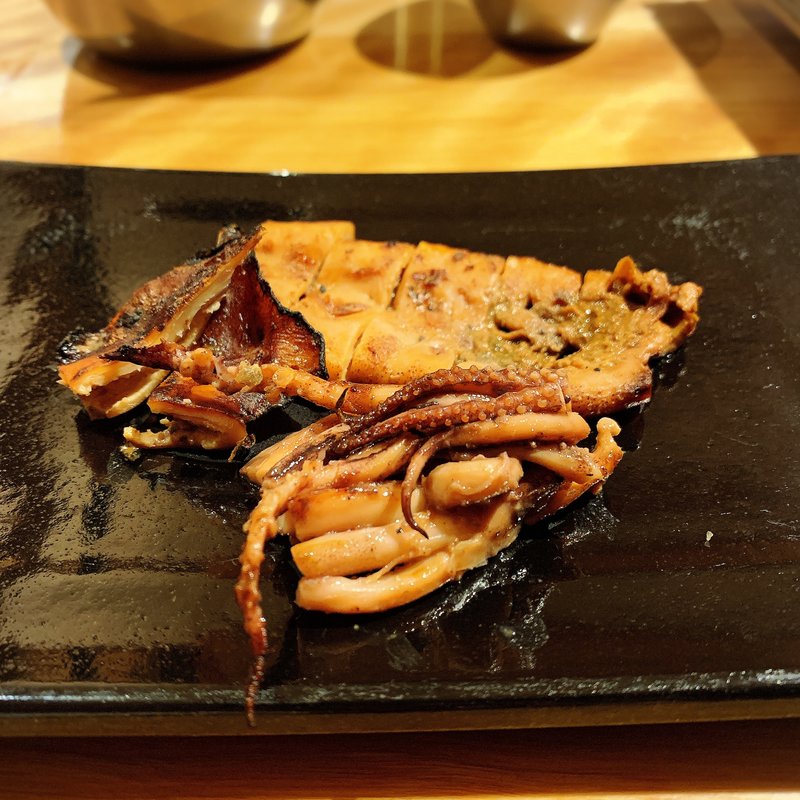 丸干しイカの酒浸し(南渋谷 なみの上)