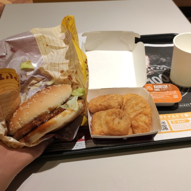 てりやきマックバーガー(マクドナルド 広路通り店)