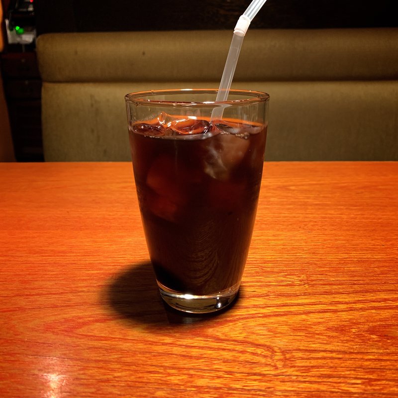 アイスコーヒー(鳥元 中目黒店 （とりげん))