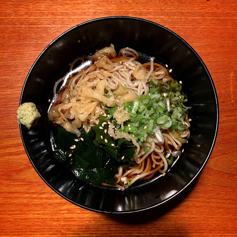 冷やしぶっかけそば(鳥元 中目黒店 （とりげん))