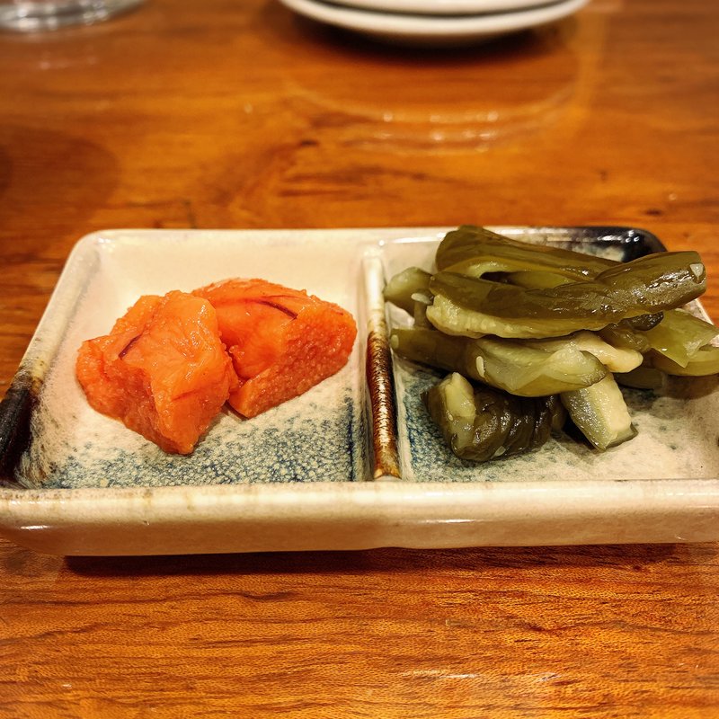 お通し(九州居酒屋いちばんや)