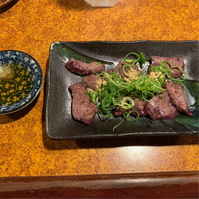 レバーあぶり(なると 鷹ノ子店)