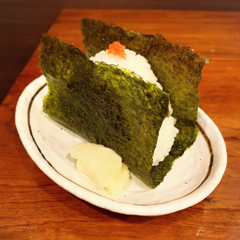 おにぎり（明太子）(九州居酒屋いちばんや)