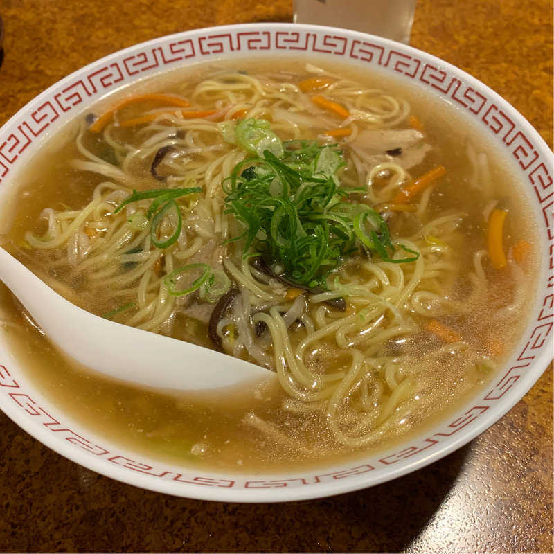 あんかけラーメン(なると 鷹ノ子店)