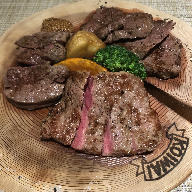 肉盛り合わせ(小岩井農場 エキュート東京店)