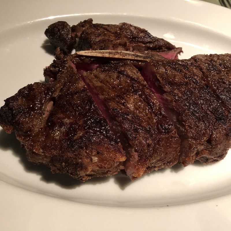 Tボーンステーキ(37 Steakhouse & Bar Roppongi)