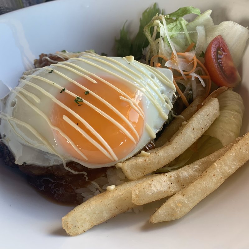 PUKA PUKA　ロコモコボウル（ドリンク付き）(プカプカキッチン )