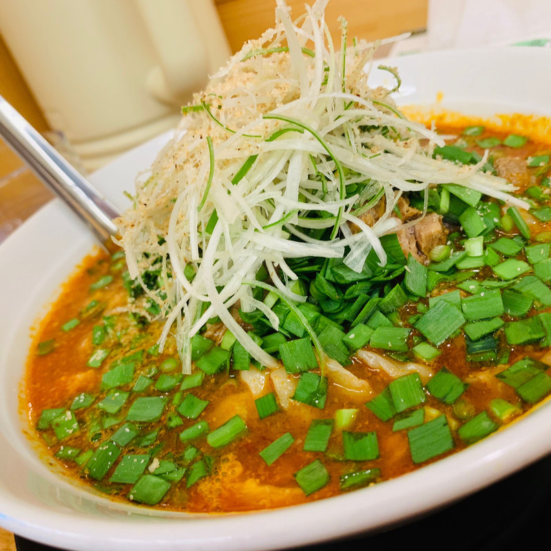 辛いラーメン(麺屋 つるる )