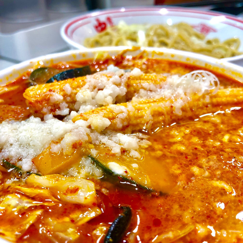 冷し味噌やさい秋(蒙古タンメン中本 目黒店 （もうこたんめんなかもと）)