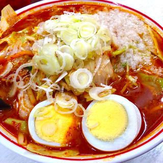 北極ラーメンやさいシャキシャキバージョン(蒙古タンメン中本 目黒店 （もうこたんめんなかもと）)