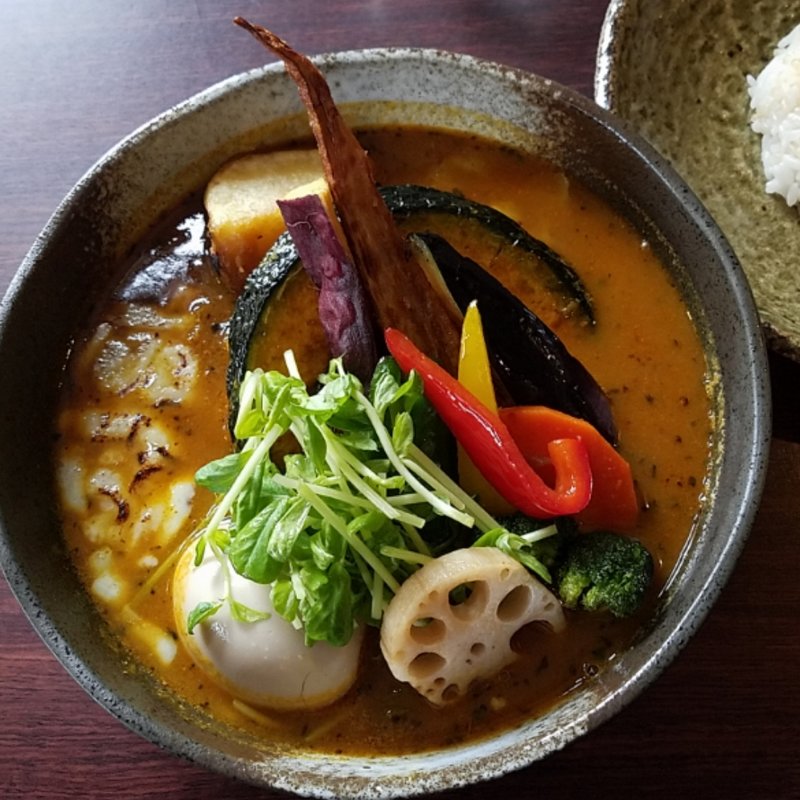 (Rojiura　Curry　SAMURAI. 平岸店 （ロジウラカリーサムライ）)