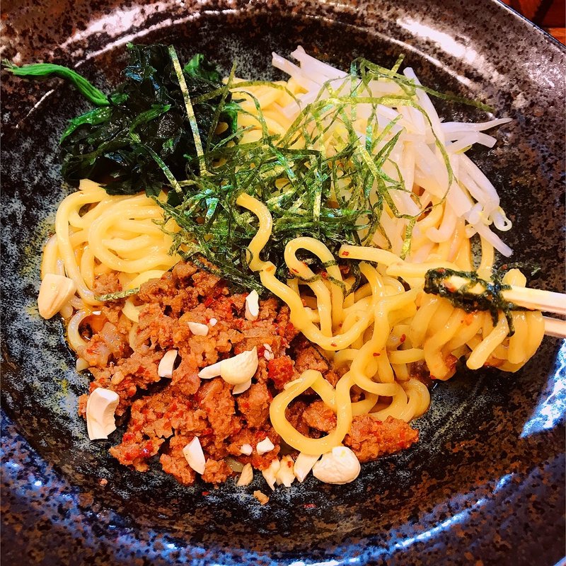 (油そば商店 油坊主)