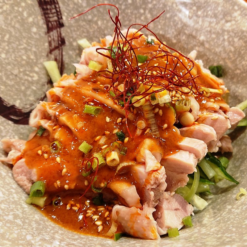 四川風棒棒鶏(東京情熱餃子 蒲田駅前店)