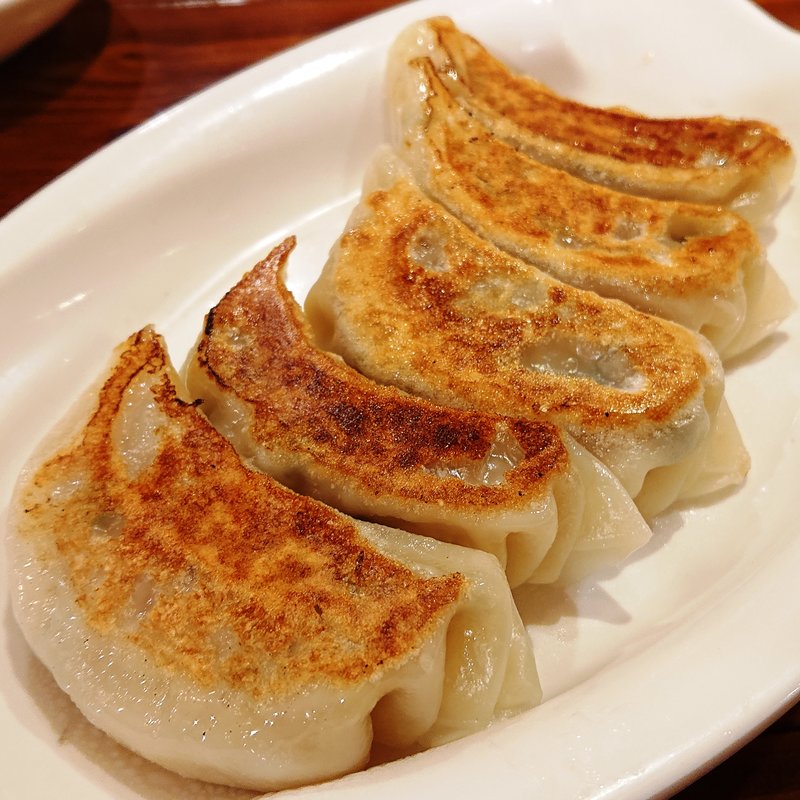 情熱肉汁餃子（5個）(東京情熱餃子 蒲田駅前店)