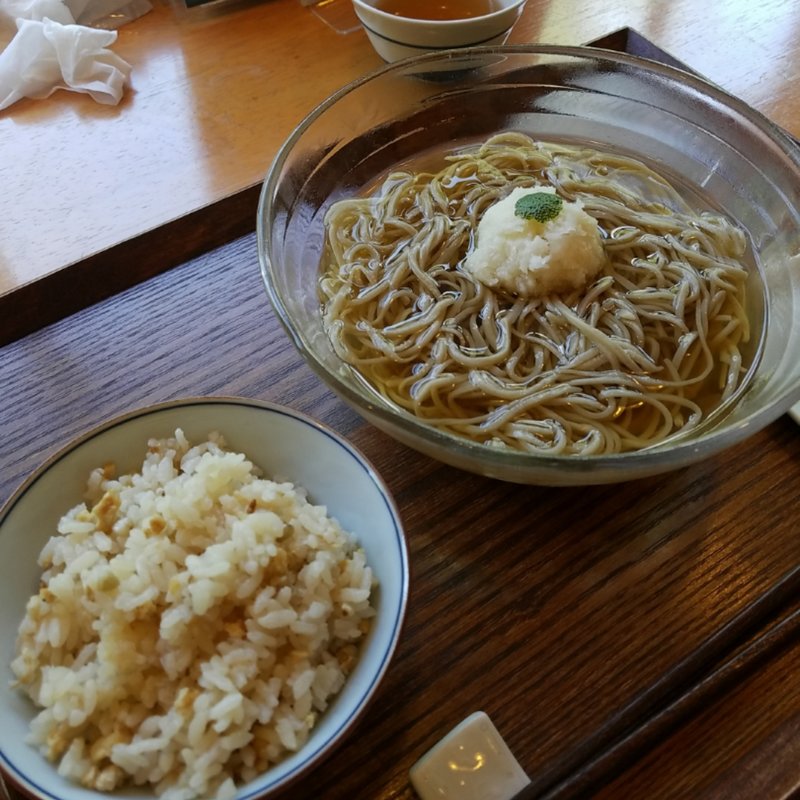 (手打ちそば 花もも )