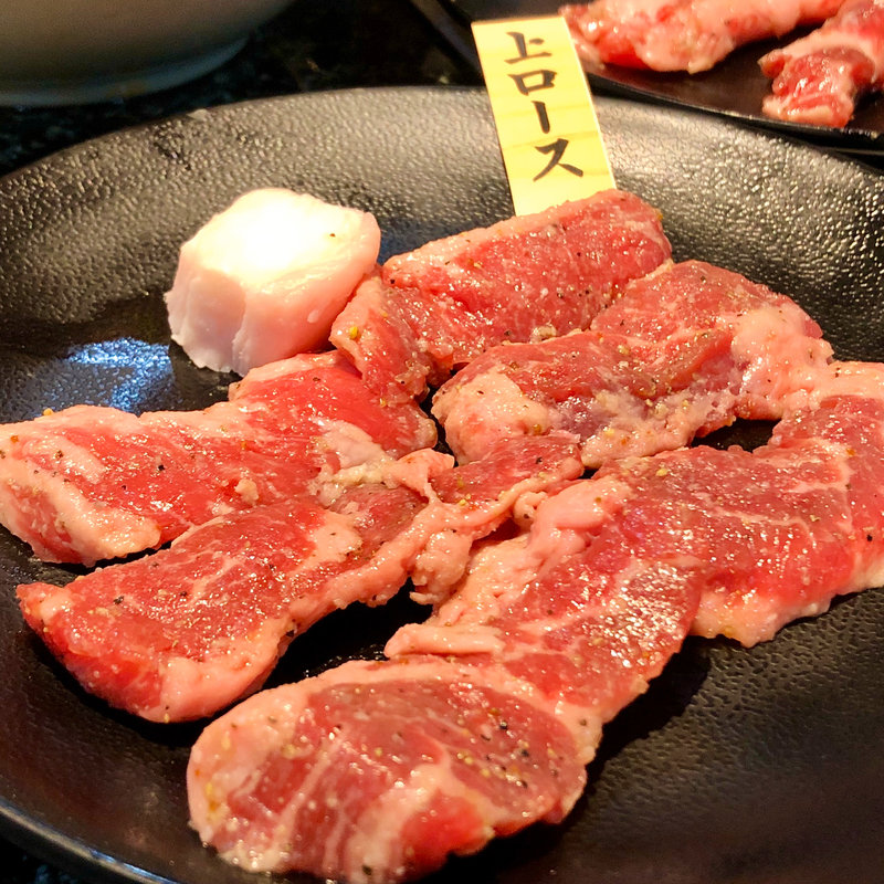 牛上ロース(あみやき亭 豊田寿店)