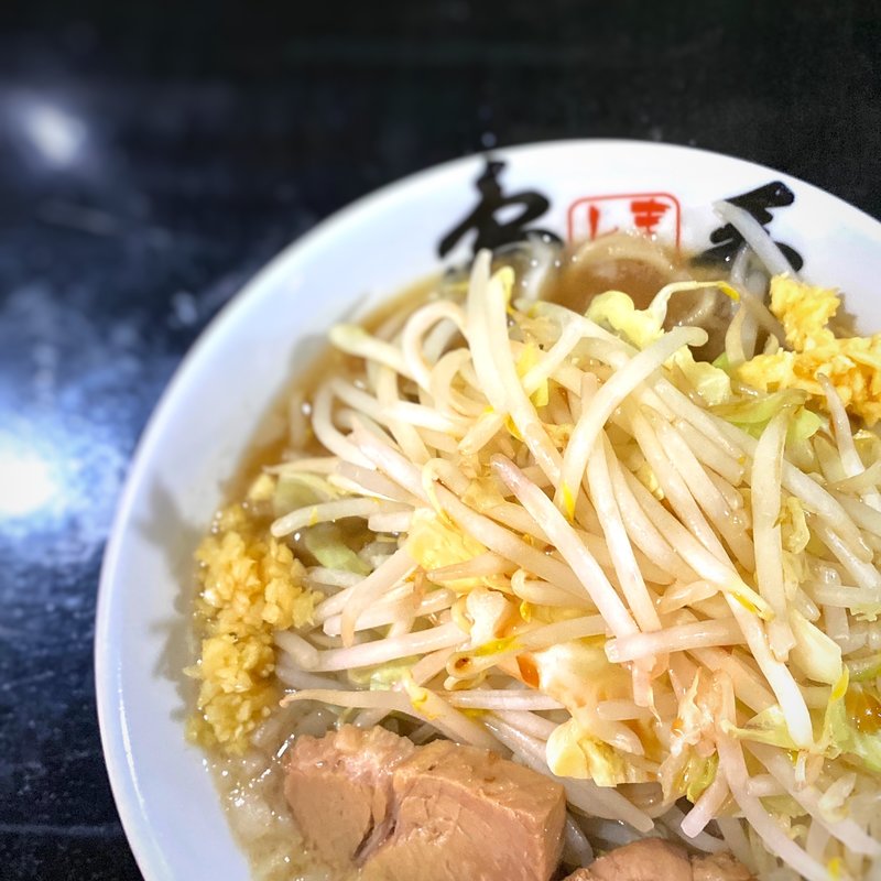 ラーメン中盛(島系本店 舞鶴店)