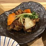 鶏黒酢野菜あんかけ(膳や musi-vege+ 阪急三番街店)