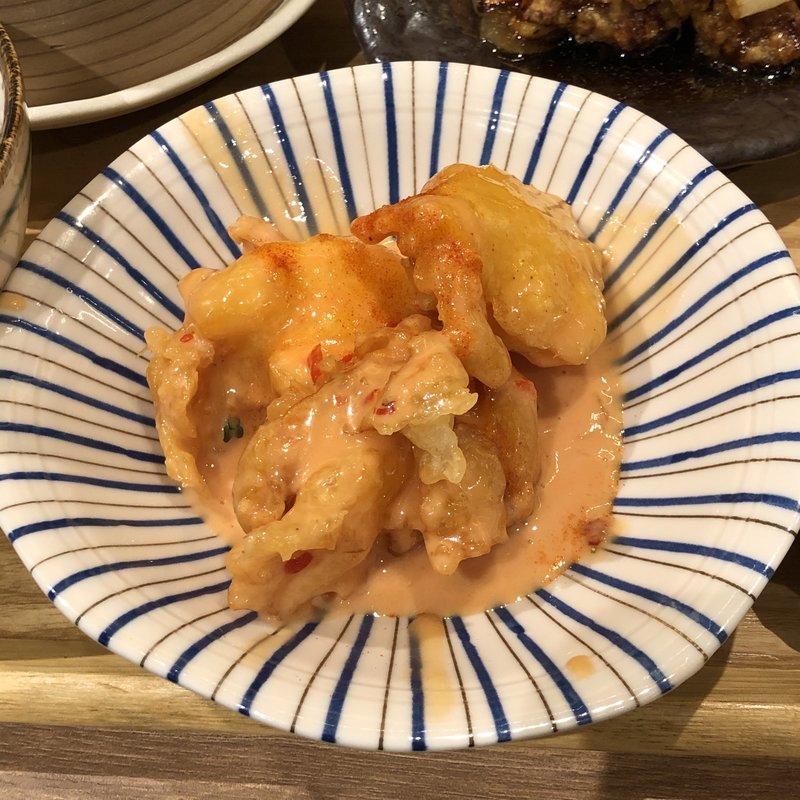 海老マヨチリ(musi-vege+ 阪急三番街店（ムシベジプラス）)