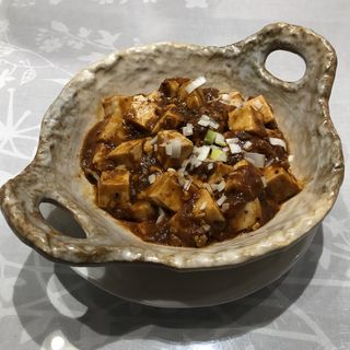 マーボー豆腐(梅蘭 中之島フェスティバルプラザ店)