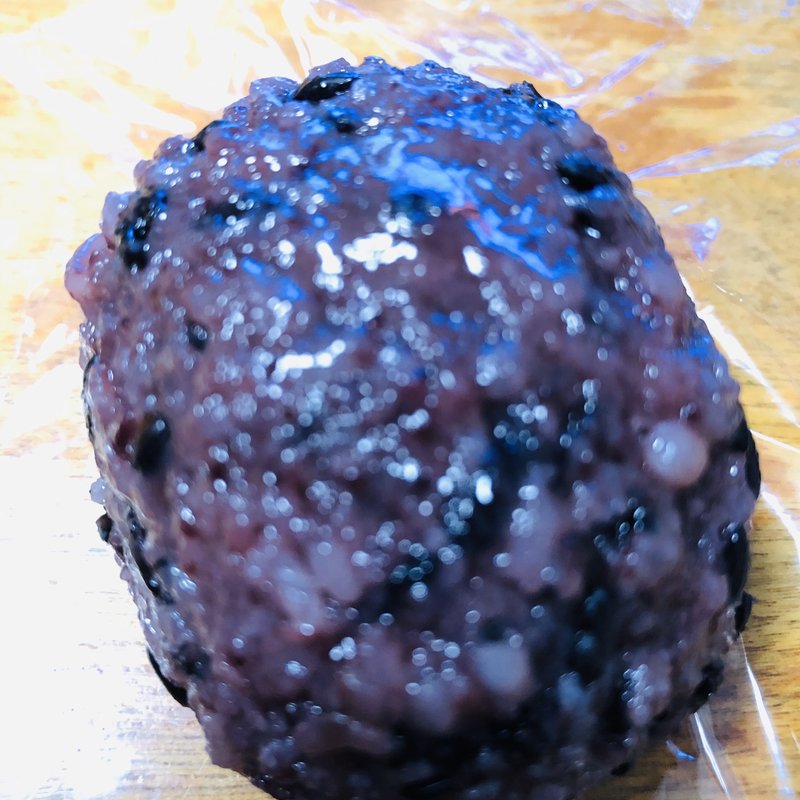 黒米おはぎ(お米パン工房 MAGOME （マゴメ）)