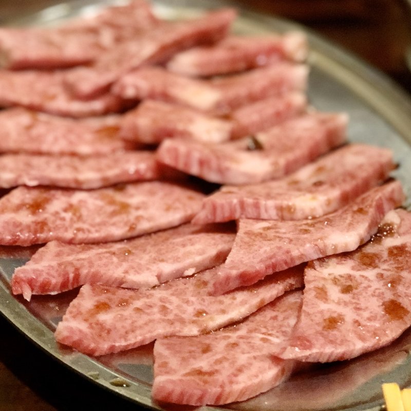 特上カルビ（しょうゆ）(梁山苑)