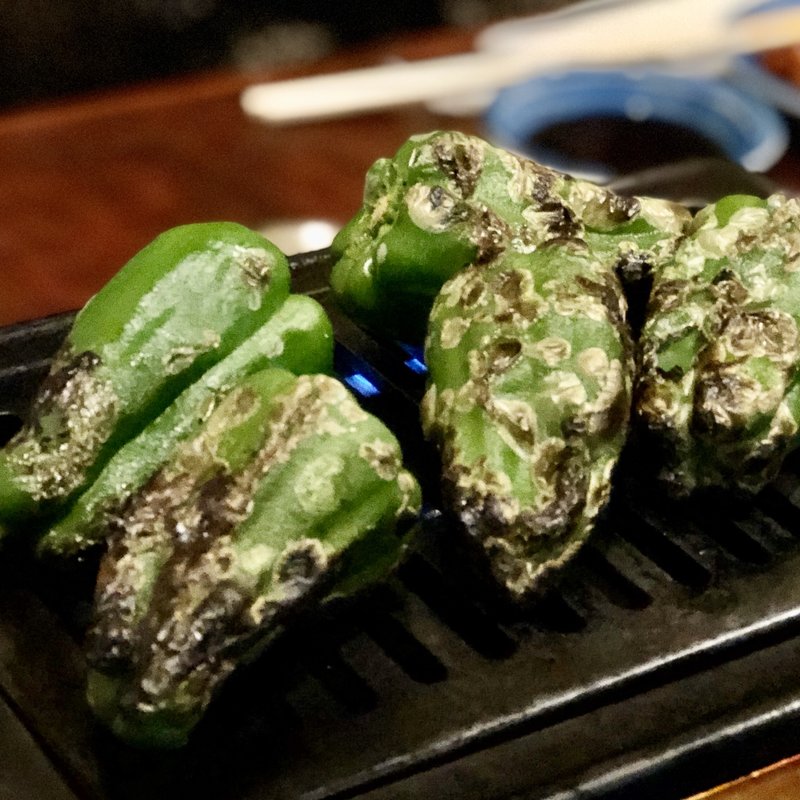 ピーマン(梁山苑)