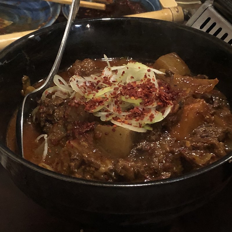 煮込み(梁山苑)