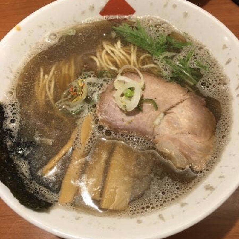 濃厚煮干ラーメン(ちよがみ )