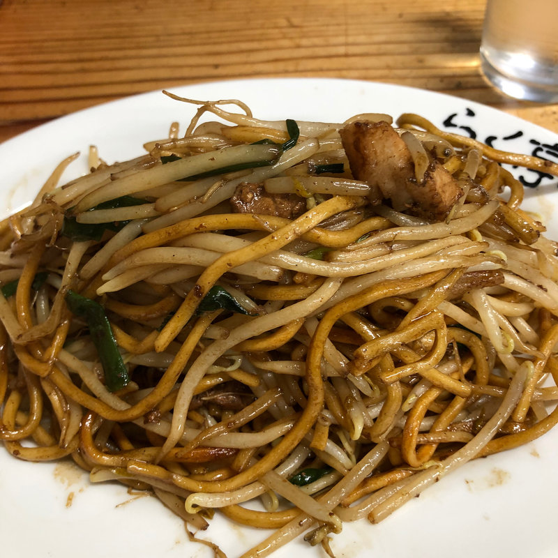 やきそば(らく亭 )