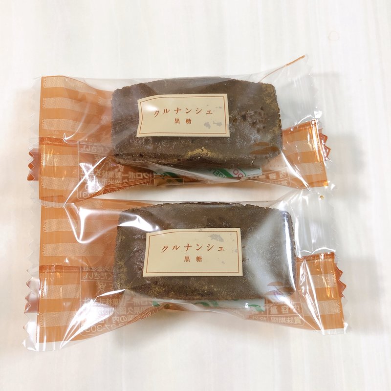 黒糖フィナンシェ(久留米黒棒本舗 高宮店)