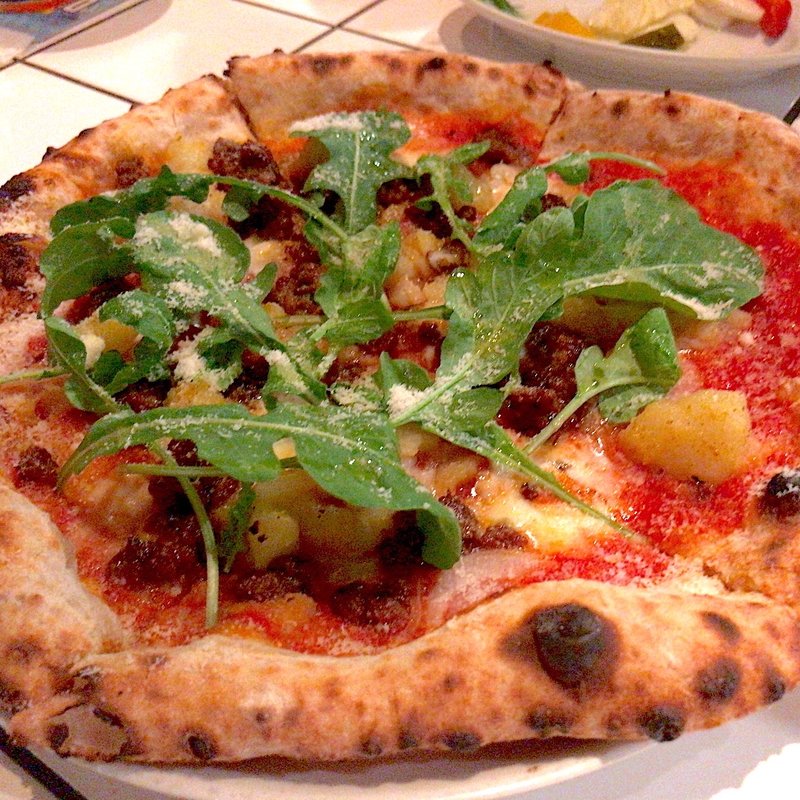 ソーセージとじゃがいもとクミン トマトソースピッツァ(クラフトマン SENDAI （CRAFTSMAN）)