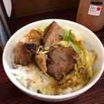 ねぎチャーシュー丼(阿波家 信州始店)