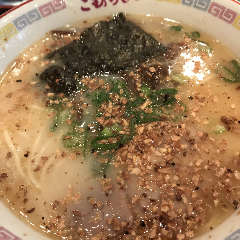 ミニラーメン(こむらさき　横浜ラーメン博物館店)