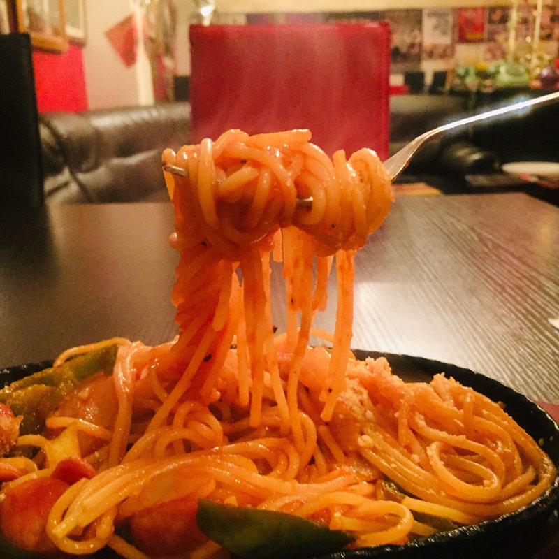 昔ながらのナポリタン(SOUL MASTER'S CAFE （ソウルマスターズカフェ）)