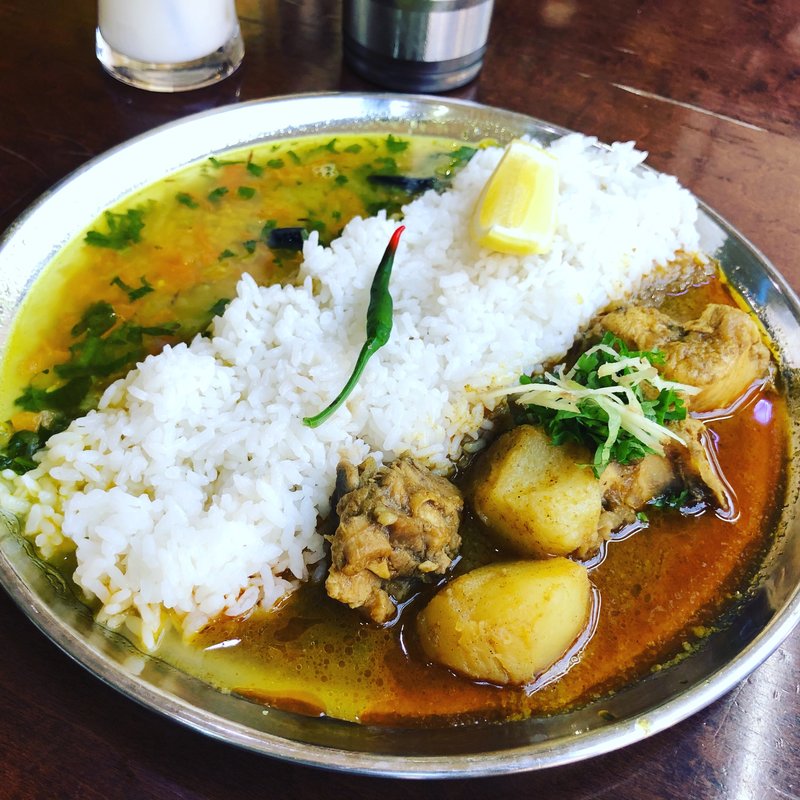 (大衆食堂シックダール 中野新井薬師店)