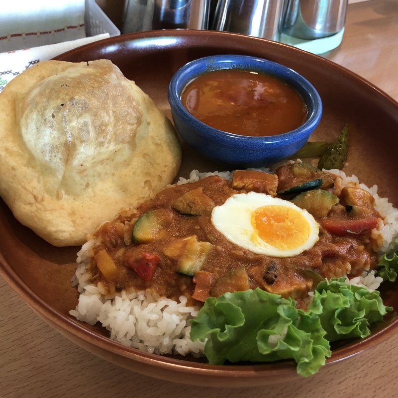 サタデーブランチ(カレーリーフ)