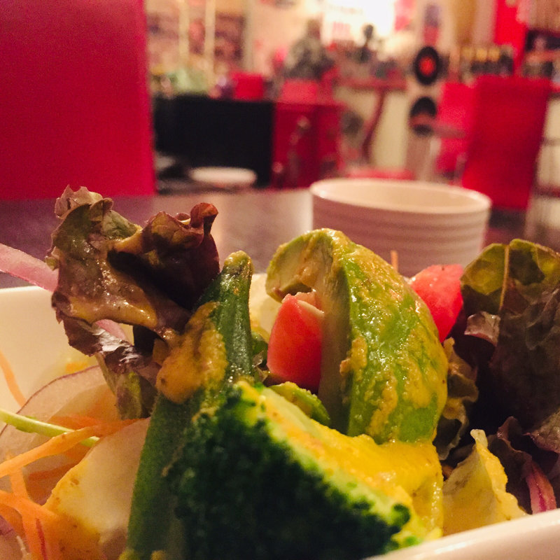 アボカドサラダ(SOUL MASTER'S CAFE （ソウルマスターズカフェ）)