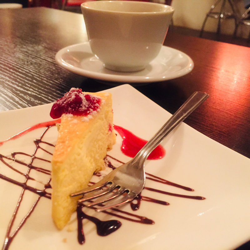 チーズケーキ(SOUL MASTER'S CAFE （ソウルマスターズカフェ）)