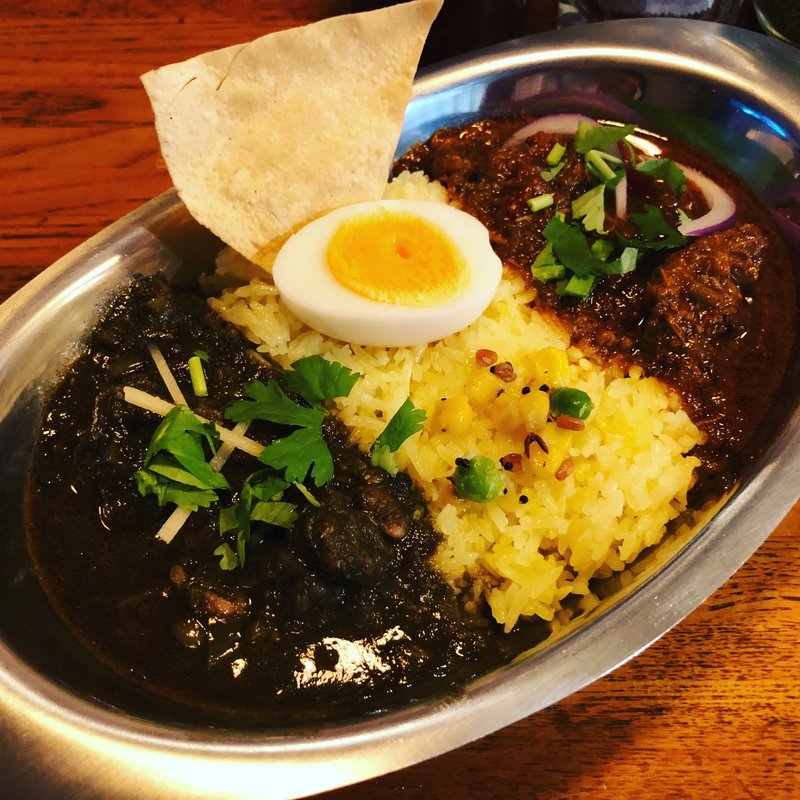 ポークビンダルー(デイリースパイス&バル　オフビート )