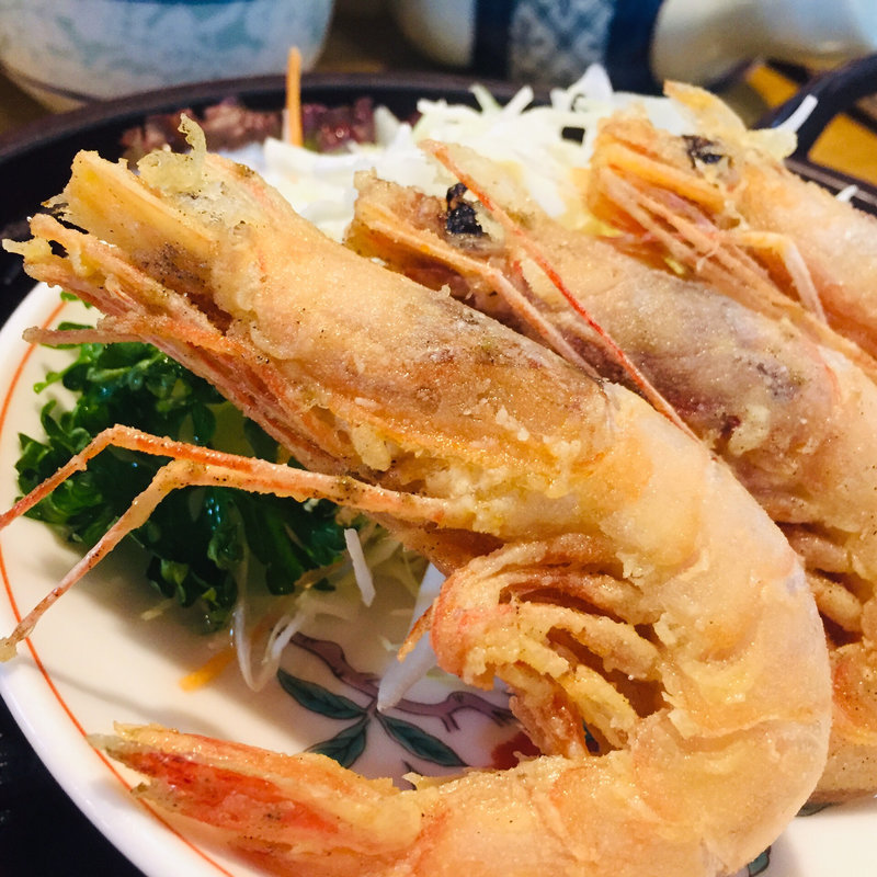 海老の唐揚げ(お食事処 玉鱗 （オショクジドコロ ギョクリン）)