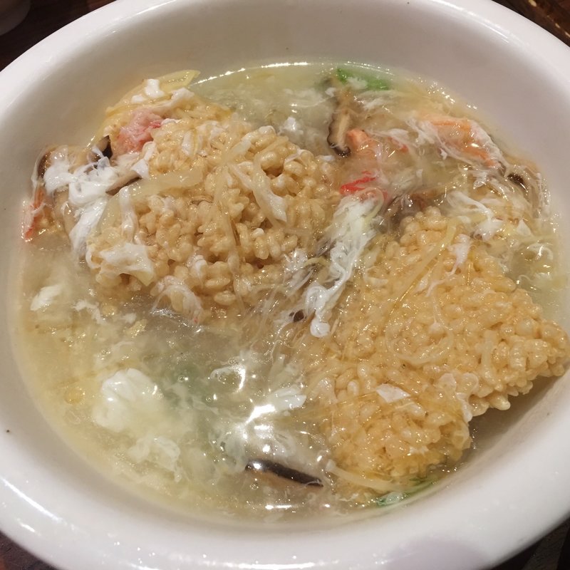 フカヒレおこげ(阿里城 シーサイドオーバルガーデン店)