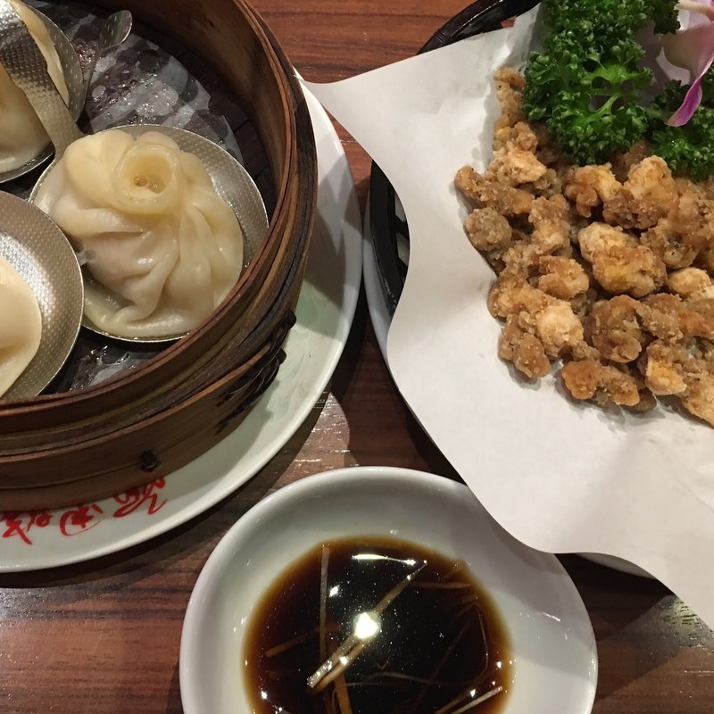 揚げ鳥ナンコツ・ショウロンポウ(阿里城 シーサイドオーバルガーデン店)