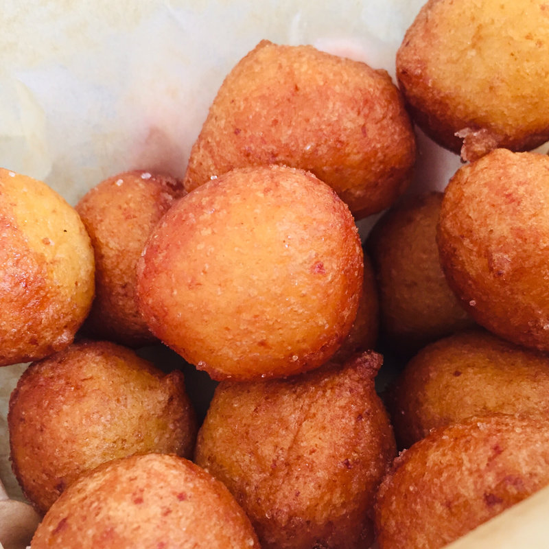 鉱泉ドーナツ(湯之元温泉 )