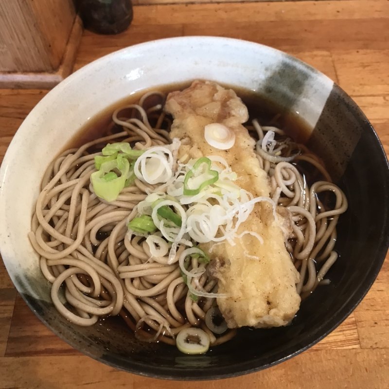 ちくわ天そば(かずみ)