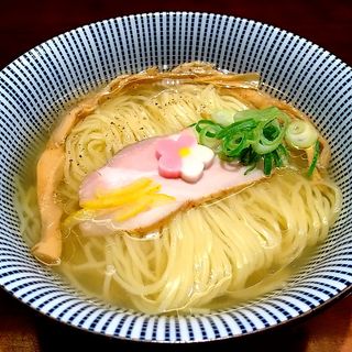 鯛塩らぁ麺(鯛塩そば 灯花 ラゾーナ川崎プラザ店)